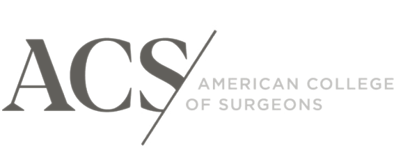 American College of Surgeons logo design.